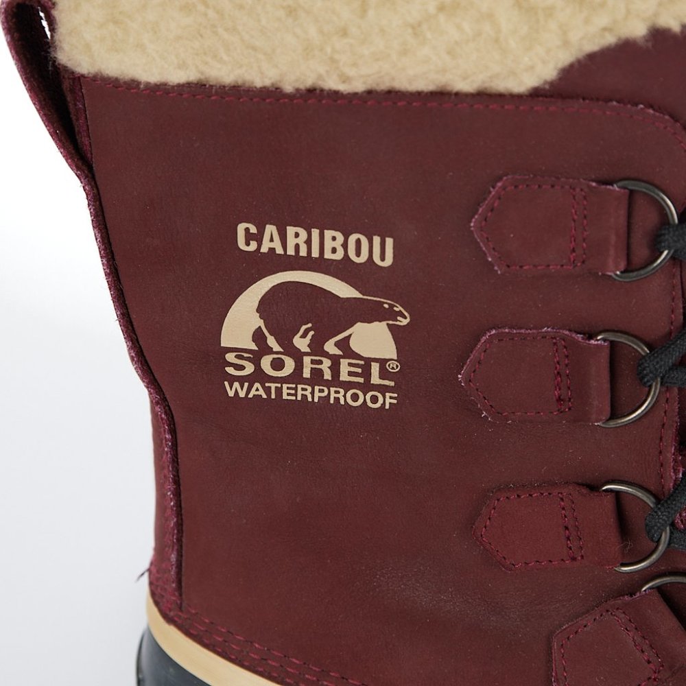 Sorel Caribou Waterproof Boots Size 10 - Picture 6 of 12